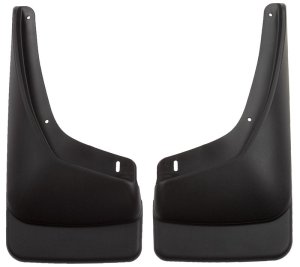 Chevrolet Tahoe Mud Guards - Front - Husky Liners - Custom-Molded, FormFit Design (No Fender Flares) - `00-`06